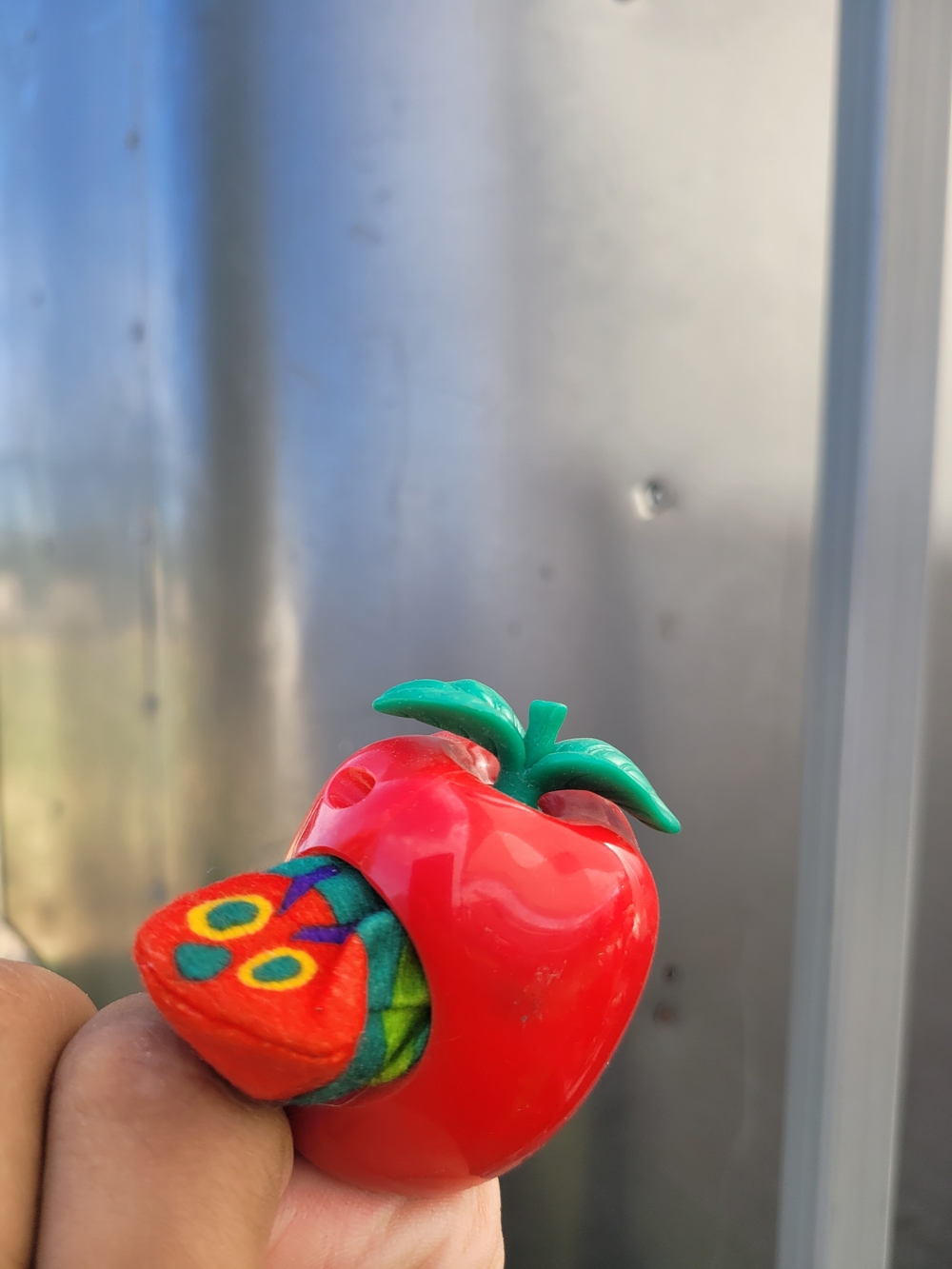The Very Hungry Caterpillar by Eric Carle McDonalds Happy Meal Toy Vintage